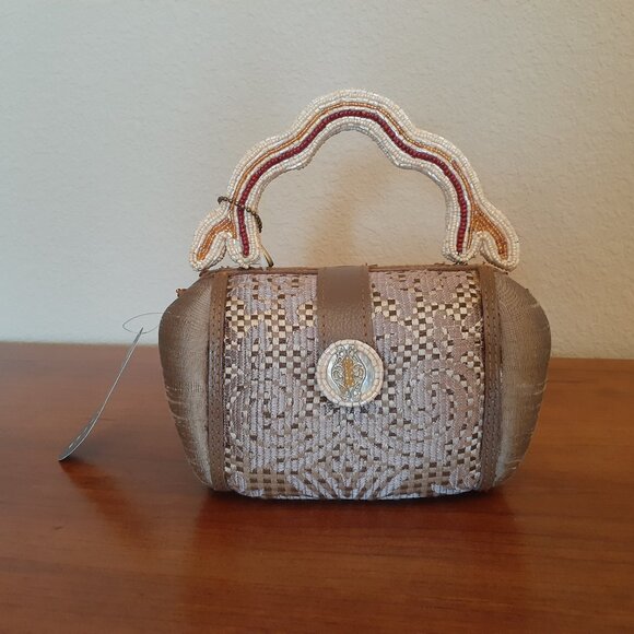 Mary Frances Beaded and Fringe Purse NWT - Picture 3 of 10